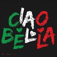 Ciao Bella Italy Flag Shirts Gift For Italians Mousepad thumb 1