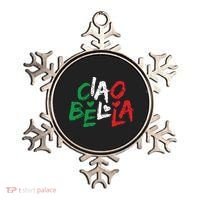 Ciao Bella Italy Flag Shirts Gift For Italians Ornament thumb 0