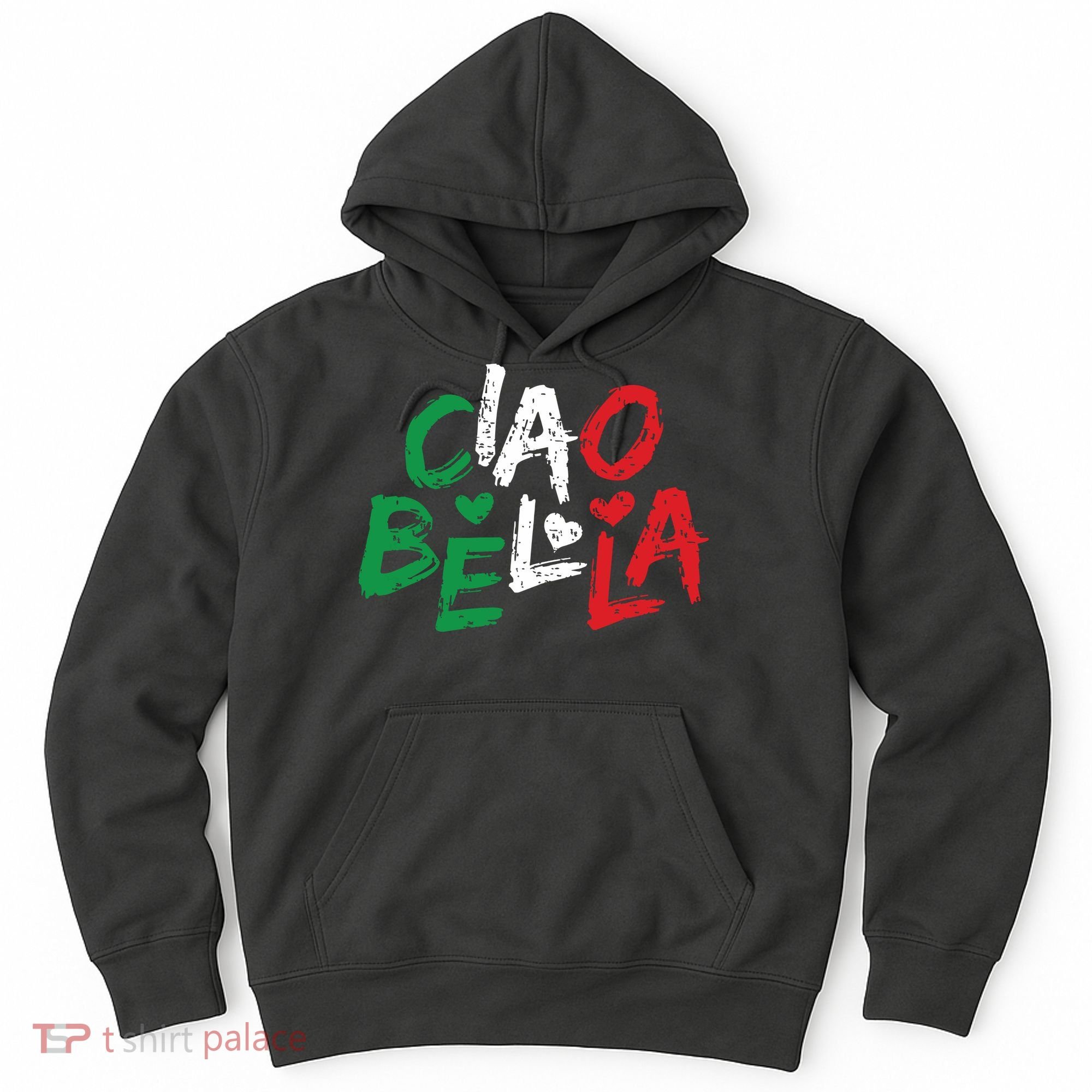 Ciao Bella Italy Flag Shirts Gift For Italians Hoodie