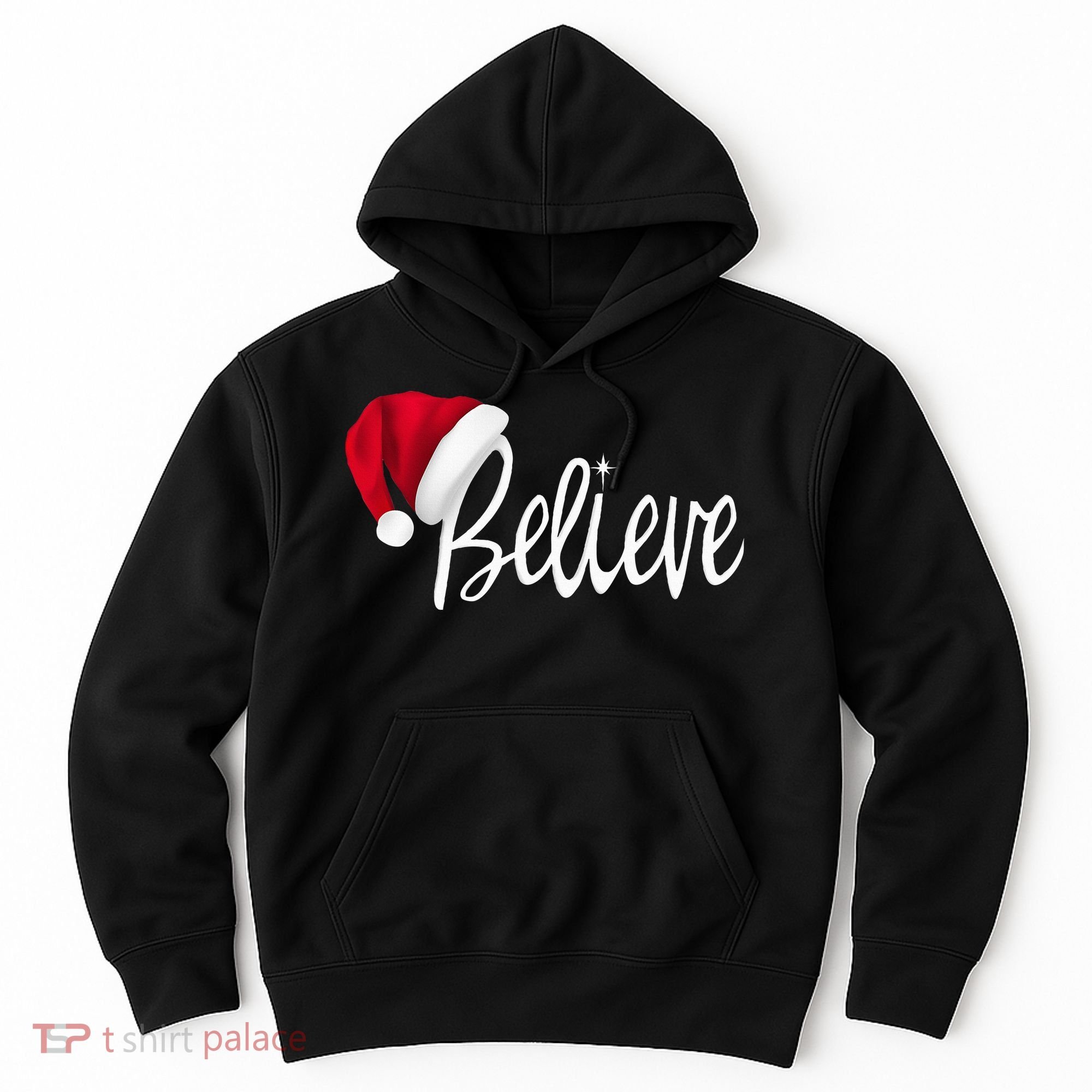 Christmas Believe In Santa Claus Hoodie