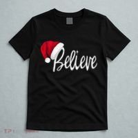Christmas Believe In Santa Claus T-Shirt thumb 5