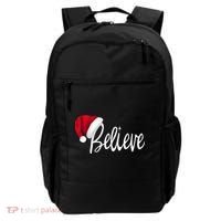 Christmas Believe In Santa Claus Backpack thumb 0