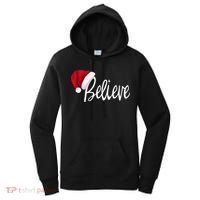 Christmas Believe In Santa Claus Women's Hoodie thumb 0