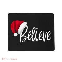 Christmas Believe In Santa Claus Mousepad thumb 0