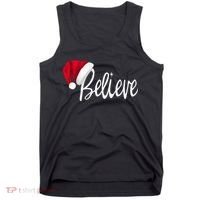 Christmas Believe In Santa Claus Tank Top thumb 0
