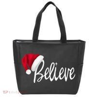 Christmas Believe In Santa Claus Tote Bag thumb 0
