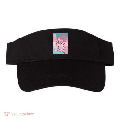 Cherry Blossom Japanese Sakura Vaporwave Aesthetic Visor