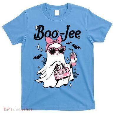 Cute Boo Jee Ghost Halloween Bandana Ghost Coffee T-Shirt