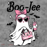 Cute Boo Jee Ghost Halloween Bandana Ghost Coffee Toddler Hoodie thumb 2