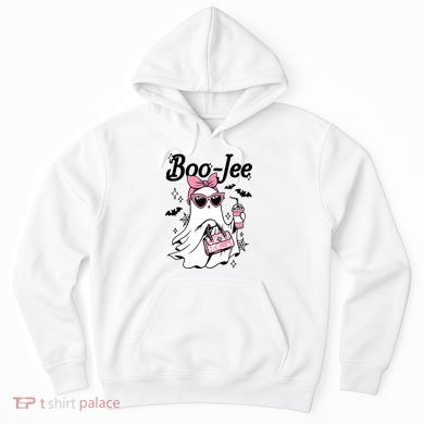 Cute Boo Jee Ghost Halloween Bandana Ghost Coffee Hoodie