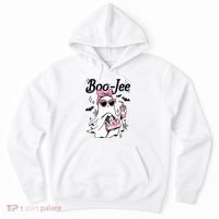 Cute Boo Jee Ghost Halloween Bandana Ghost Coffee Hoodie thumb 0
