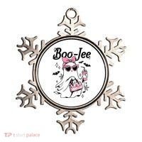 Cute Boo Jee Ghost Halloween Bandana Ghost Coffee Ornament thumb 0