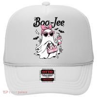 Cute Boo Jee Ghost Halloween Bandana Ghost Coffee Hat thumb 0