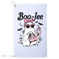Cute Boo Jee Ghost Halloween Bandana Ghost Coffee Golf Towel thumb 0