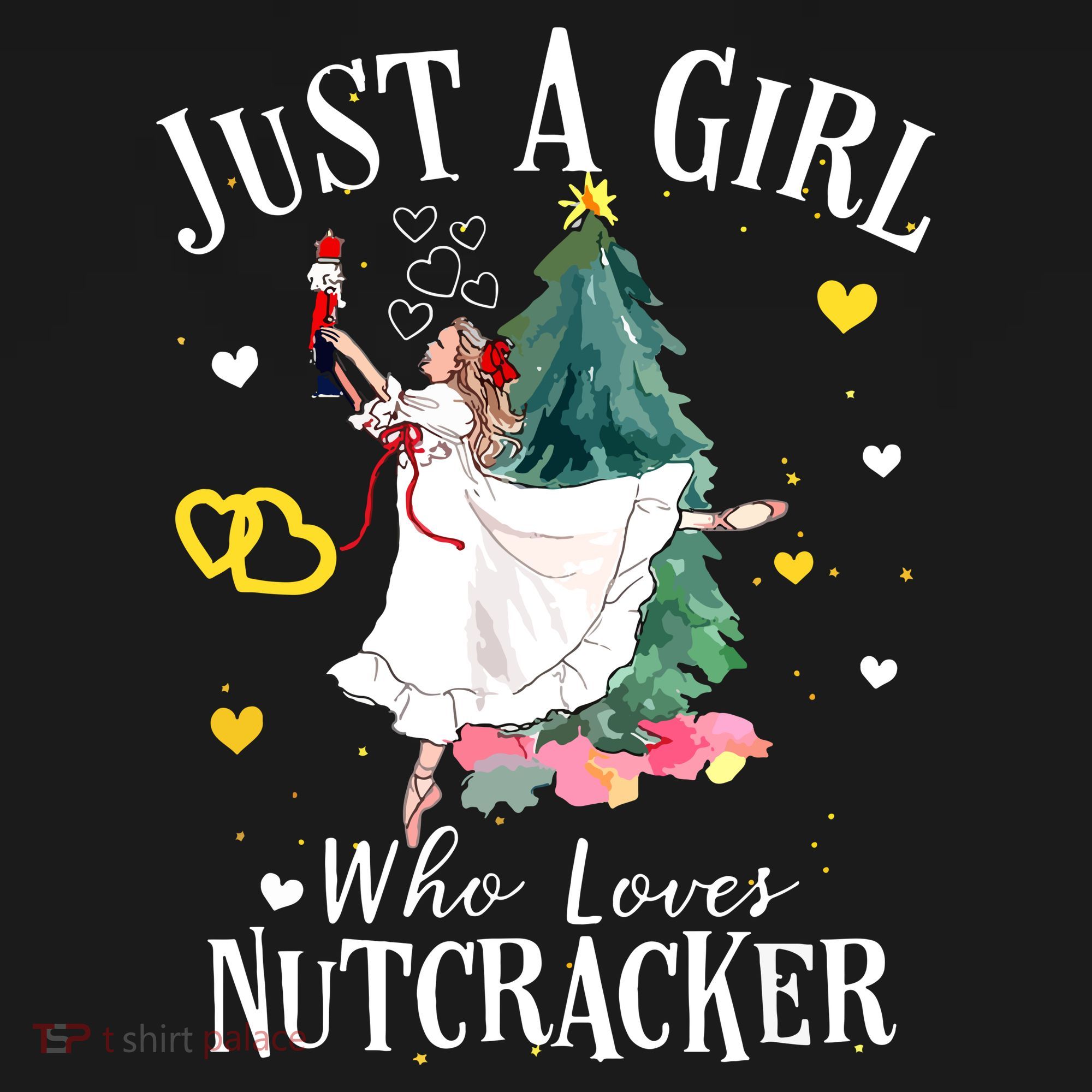 Christmas Ballet Just A Girl Who Loves Nutcrackers Gift Women's Hoodie