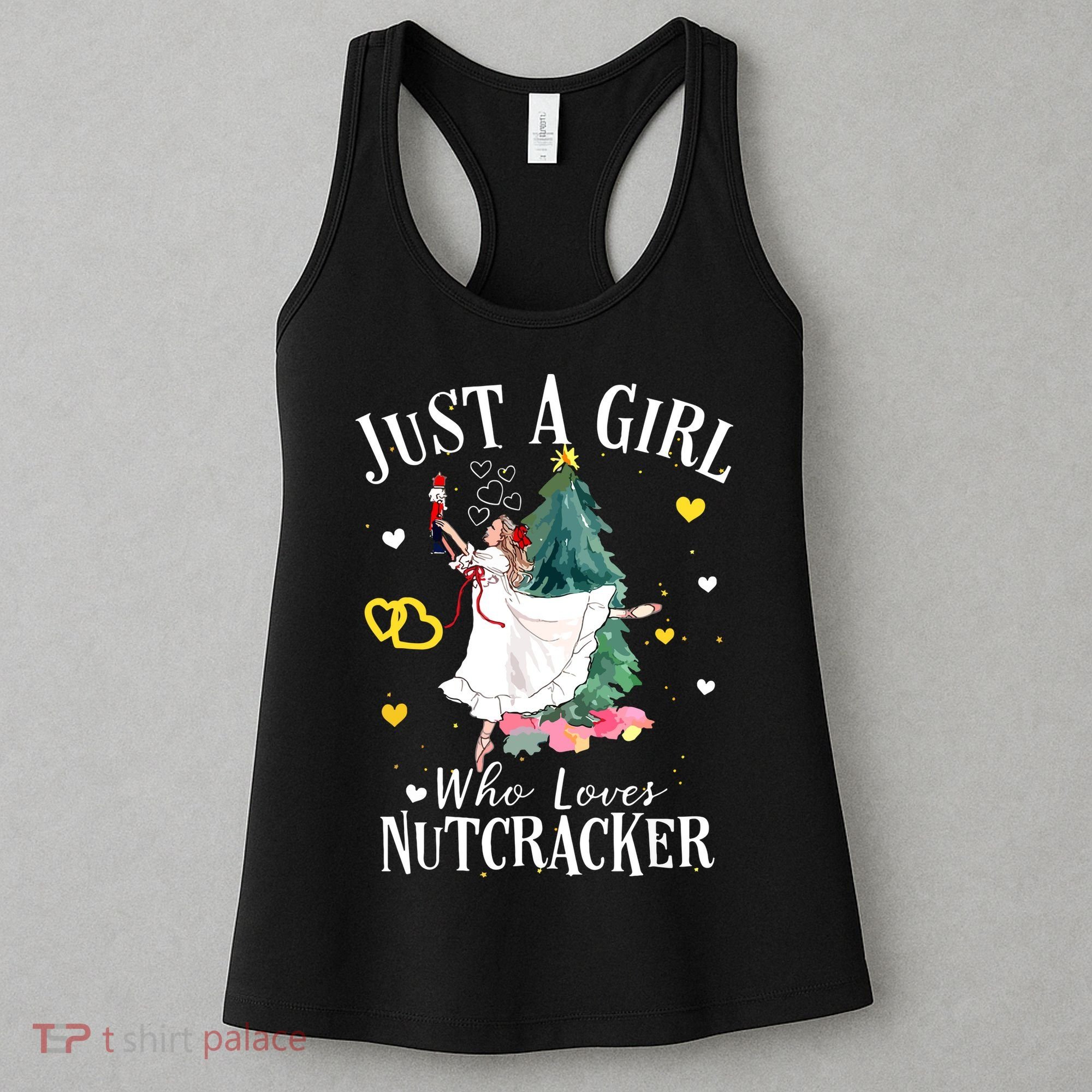 Christmas Ballet Just A Girl Who Loves Nutcrackers Gift Women's Tank Top