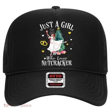 Christmas Ballet Just A Girl Who Loves Nutcrackers Gift Hat
