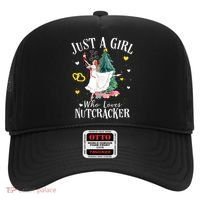 Christmas Ballet Just A Girl Who Loves Nutcrackers Gift Hat thumb 0