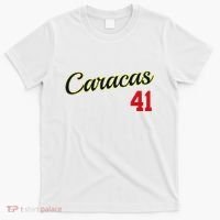Caracas Baseball Jersey Franela Beisbol Venezuela 41 T-Shirt thumb 0