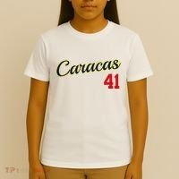 Caracas Baseball Jersey Franela Beisbol Venezuela 41 T-Shirt thumb 4