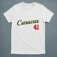 Caracas Baseball Jersey Franela Beisbol Venezuela 41 T-Shirt thumb 5
