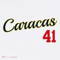 Caracas Baseball Jersey Franela Beisbol Venezuela 41 Women's Tank Top thumb 5