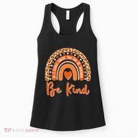 Cute Be Kind Wear Orange Rainbow Women's Tank Top thumb 0
