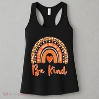 Cute Be Kind Wear Orange Rainbow Women's Tank Top thumb 3