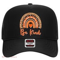 Cute Be Kind Wear Orange Rainbow Hat thumb 0