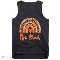 Cute Be Kind Wear Orange Rainbow Tank Top thumb 0