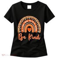 Cute Be Kind Wear Orange Rainbow Women's T-Shirt thumb 0