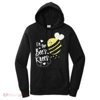 Cute Bee's Knees Bumblebee Valentine's Day Love Heart Funny Gift Women's Hoodie thumb 0