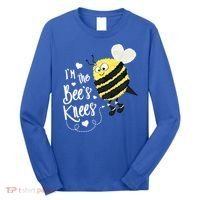 Cute Bee's Knees Bumblebee Valentine's Day Love Heart Funny Gift Long Sleeve Shirt thumb 0