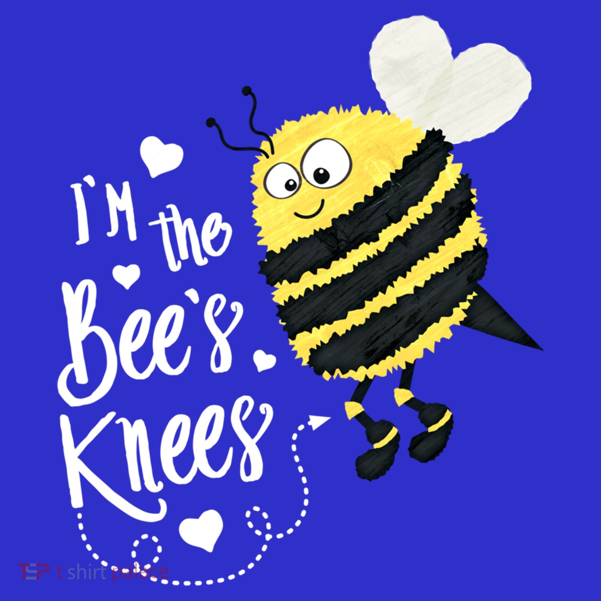 Cute Bee's Knees Bumblebee Valentine's Day Love Heart Funny Gift Long Sleeve Shirt
