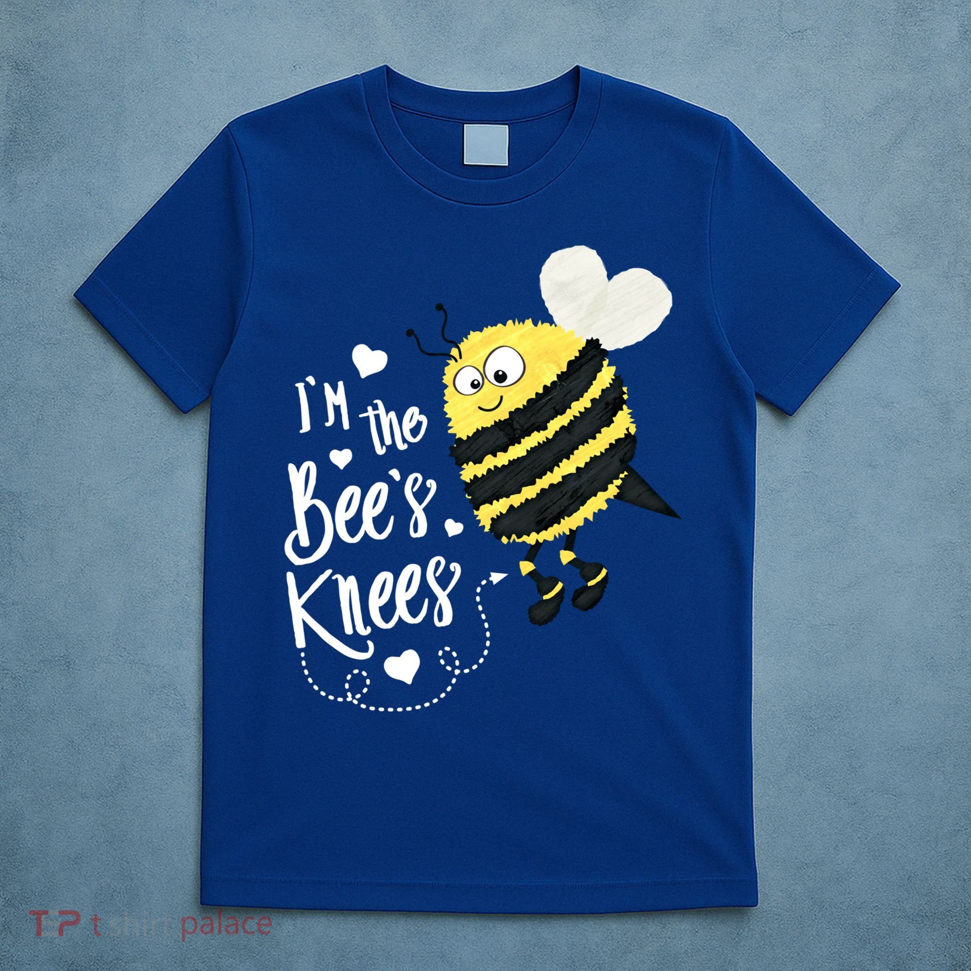 Cute Bee's Knees Bumblebee Valentine's Day Love Heart Funny Gift T-Shirt