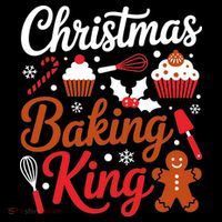 Christmas Baking King Backpack thumb 2