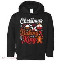 Christmas Baking King Toddler Hoodie thumb 0