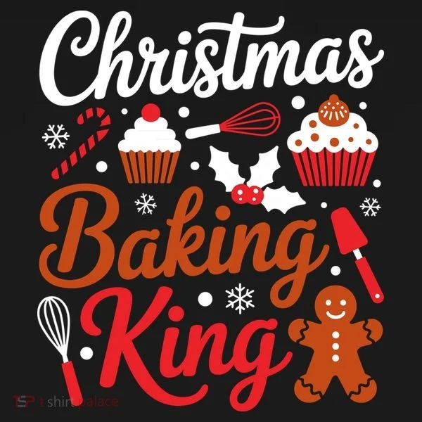 Christmas Baking King Toddler Hoodie