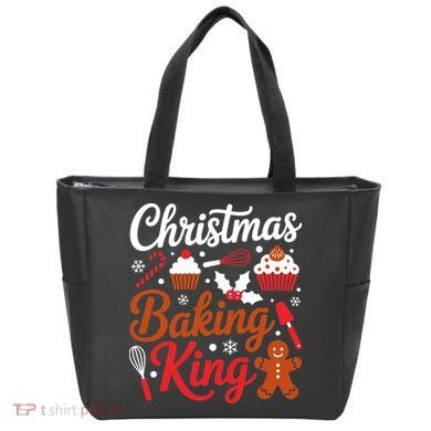 Christmas Baking King Tote Bag