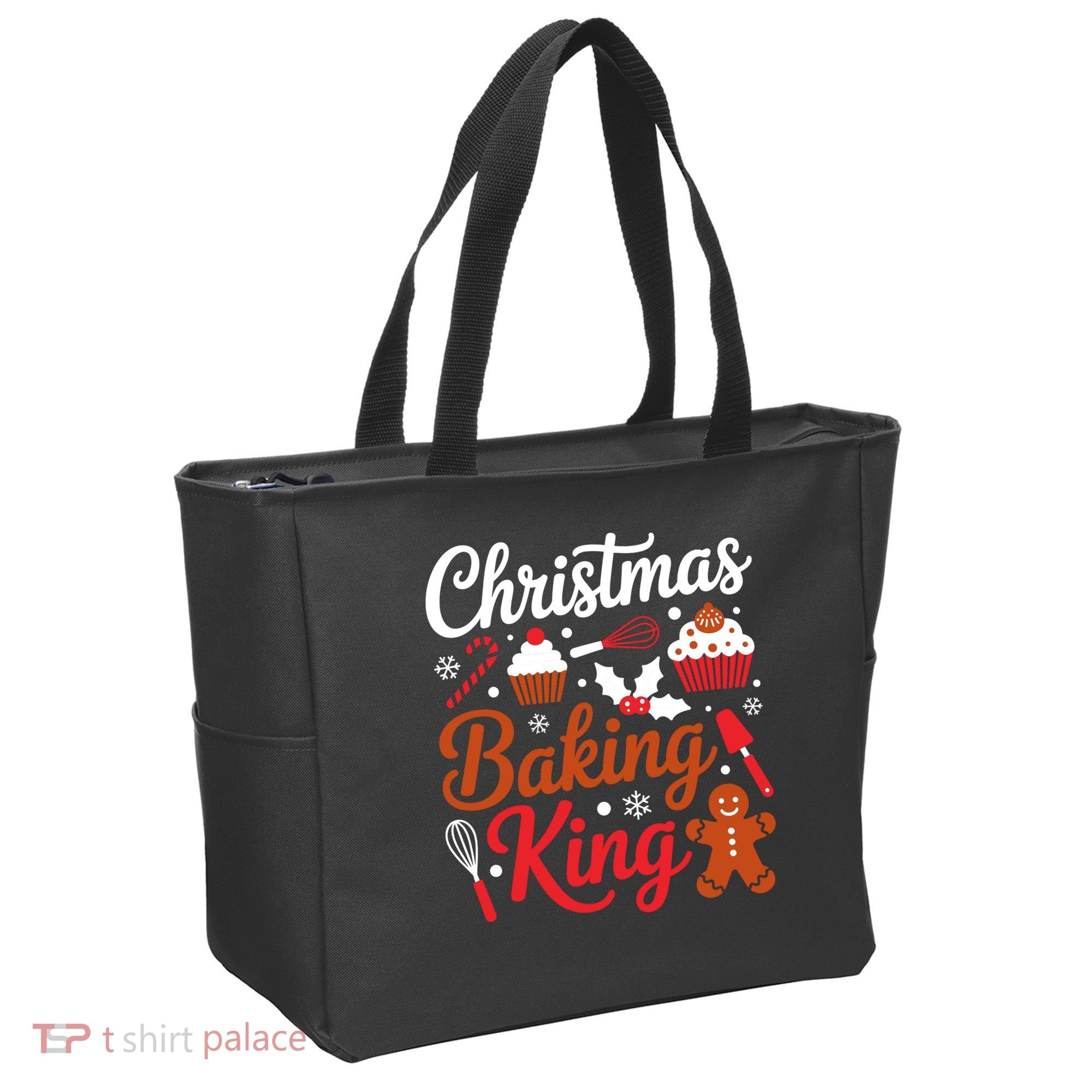 Christmas Baking King Tote Bag