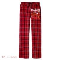 Christmas Baking King Men's Flannel Plaid Pajama Pants thumb 0