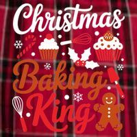 Christmas Baking King Men's Flannel Plaid Pajama Pants thumb 2