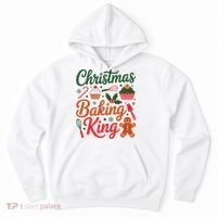 Christmas Baking King Hoodie thumb 0