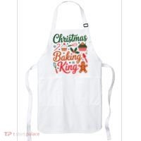 Christmas Baking King Apron thumb 0