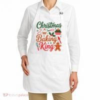 Christmas Baking King Apron thumb 2