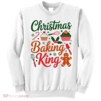 Christmas Baking King Sweatshirt thumb 0