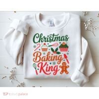Christmas Baking King Sweatshirt thumb 2