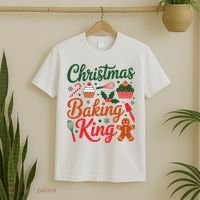 Christmas Baking King T-Shirt thumb 2