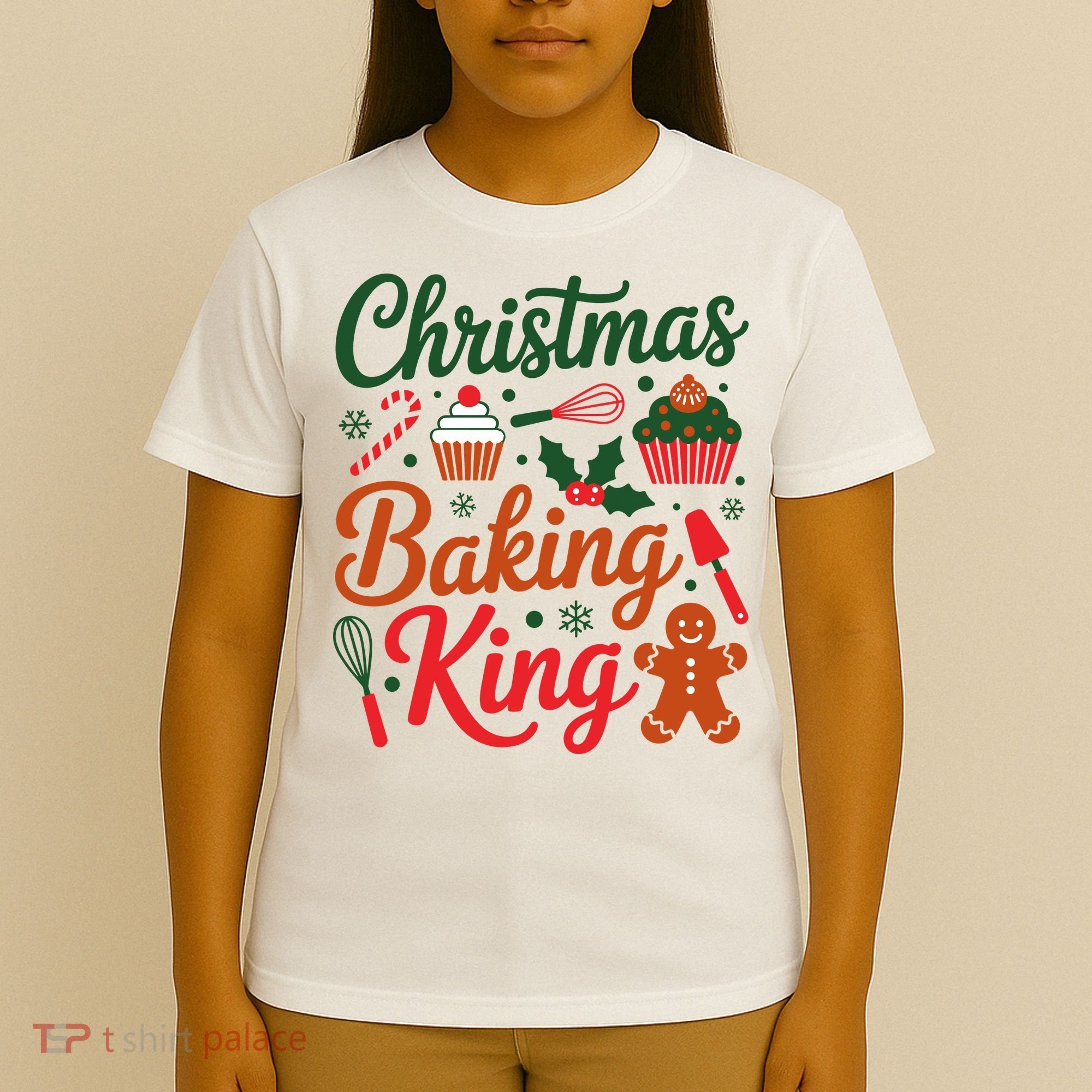 Christmas Baking King T-Shirt