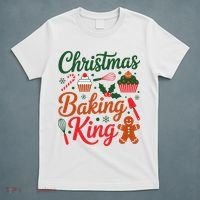 Christmas Baking King T-Shirt thumb 5